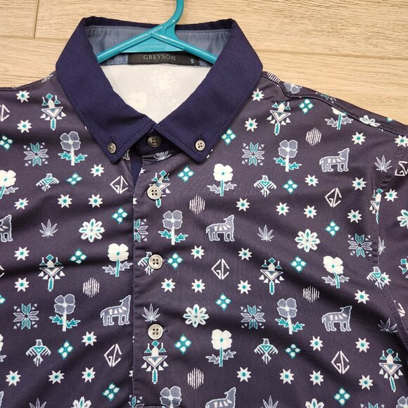 Greyson Other - Greyson Story Telling Polo, Small